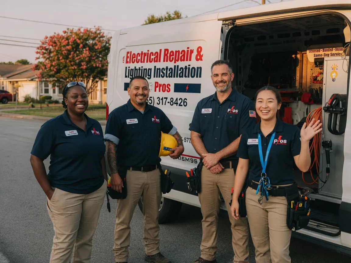 Licensed Electrician company in Weiner, AR